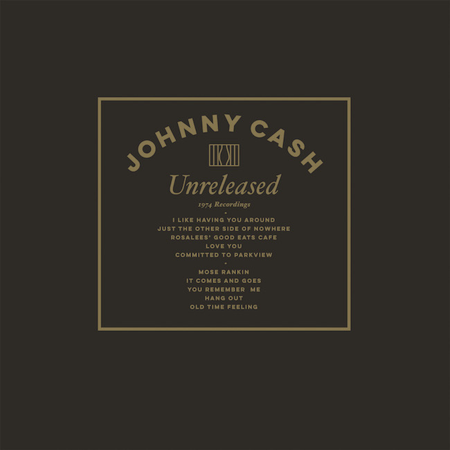 Cash ,Johnny - Unreleased 1974 Recordings (Ltd 180gr ) - Klik op de afbeelding om het venster te sluiten